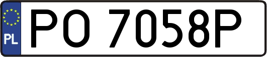 PO7058P