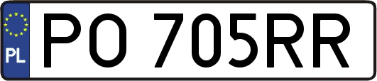 PO705RR