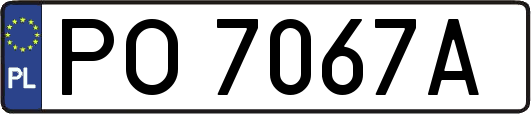 PO7067A
