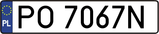 PO7067N