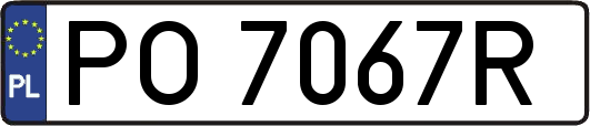 PO7067R