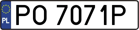 PO7071P