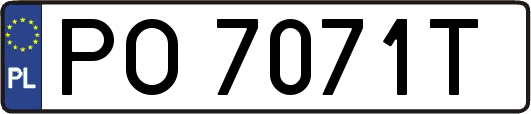 PO7071T