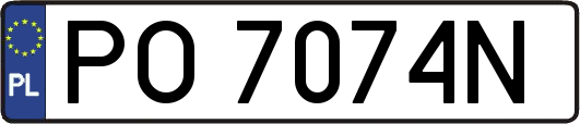 PO7074N