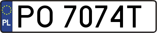 PO7074T