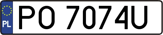 PO7074U
