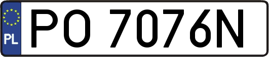 PO7076N