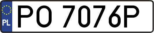 PO7076P