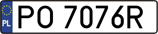 PO7076R