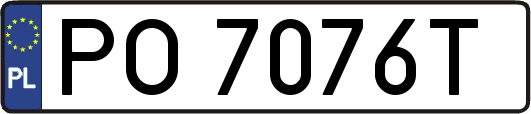 PO7076T