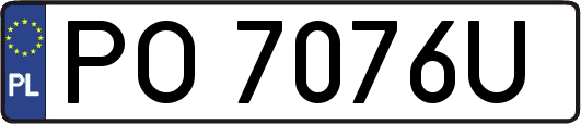 PO7076U