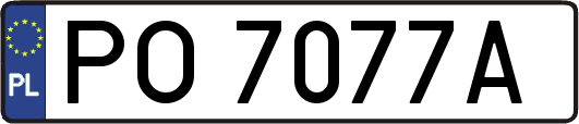 PO7077A