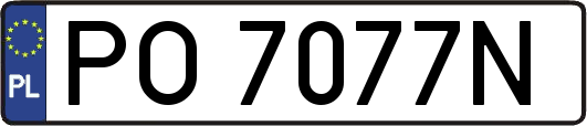 PO7077N