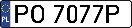 PO7077P