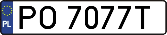 PO7077T