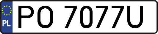 PO7077U