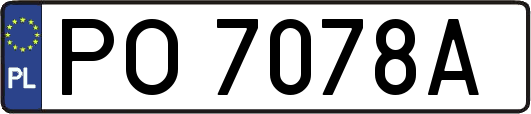 PO7078A