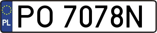 PO7078N