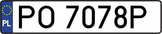 PO7078P