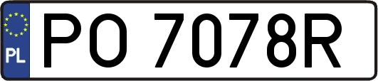 PO7078R