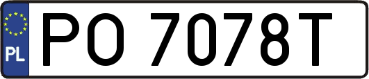 PO7078T