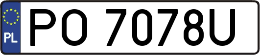 PO7078U