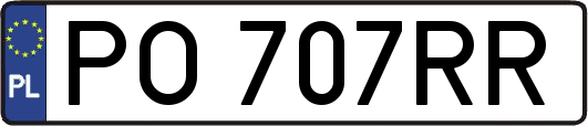 PO707RR