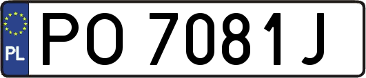 PO7081J