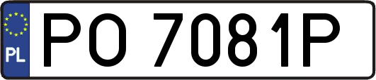 PO7081P