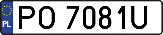 PO7081U