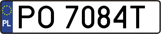 PO7084T
