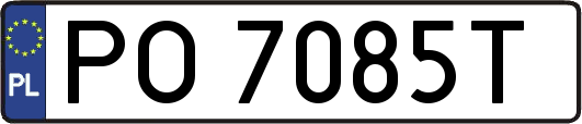 PO7085T
