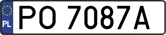 PO7087A
