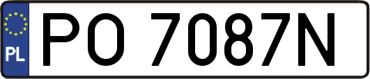 PO7087N