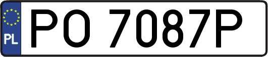 PO7087P