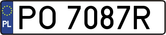 PO7087R