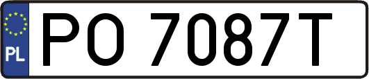 PO7087T