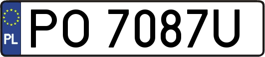 PO7087U