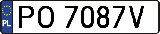 PO7087V