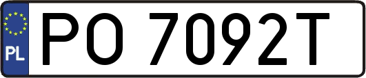 PO7092T