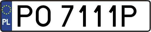 PO7111P