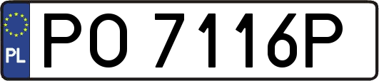 PO7116P