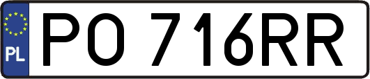 PO716RR