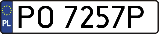 PO7257P