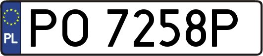 PO7258P