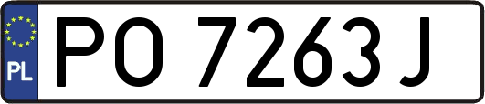 PO7263J