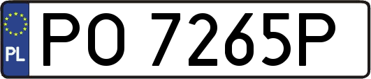 PO7265P