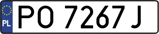 PO7267J