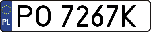 PO7267K