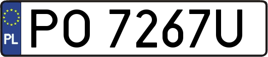 PO7267U